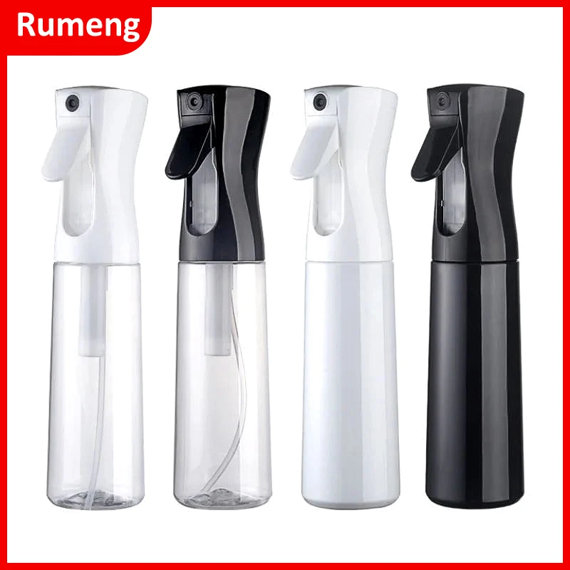 200/300/500 ML Yüksek Basınçlı Sprey Şişeleri saç için Boş Şişe Doldurulabilir Sis Şişesi Salon Berber Su Püskürtücü Bakım Araçları