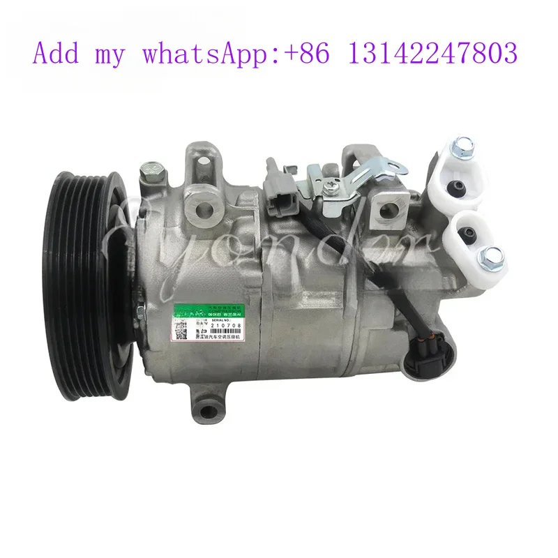 

AC Air Conditioning Compressor for DZ03 DZ1Y DZ0A DZ0B DZ0U DZ1B DZ1H DZ0H DZ0C DZ1A DZ09 DZ0D DZ1F DZ1G 1.5 1.6