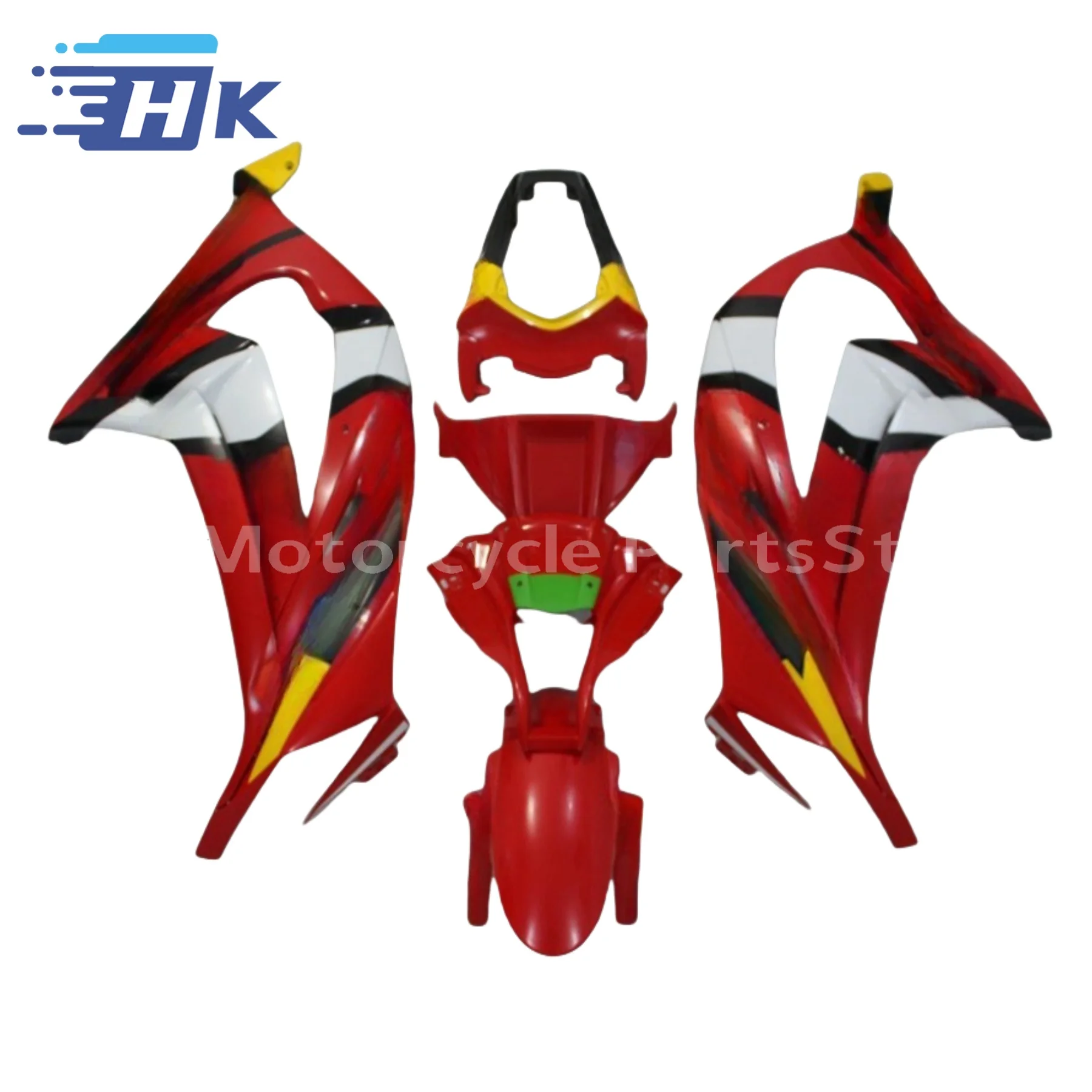 

For Kawasaki ZX10R 2011 2012 2013 2014 2015 Motorcycle Fairing Kit ABS Injection Molded Plastic Shell Bodywork Parts