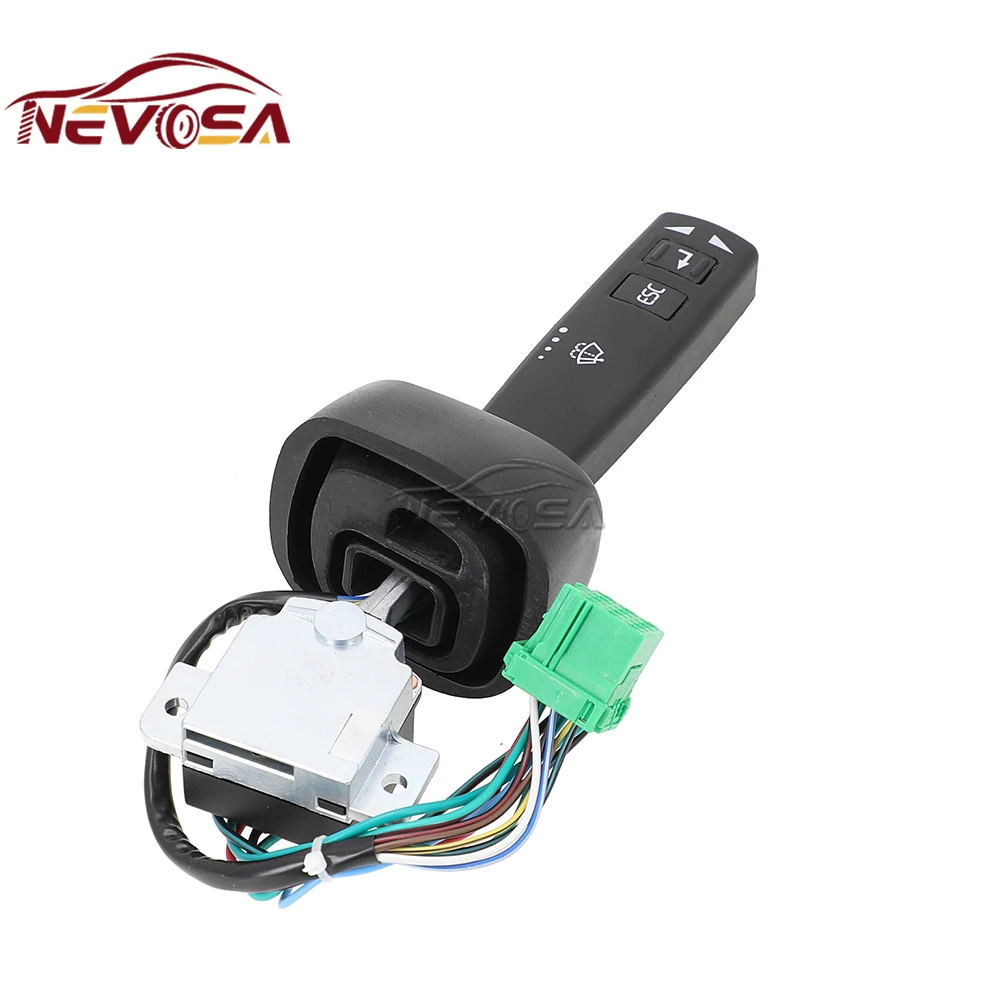 NEVOSA 21005294 Steering Column Switch Combination Switch For VOLVO Truck  FH/FM/FMX/NH 9/10/11/12/13/16 With Windscreen Wiper