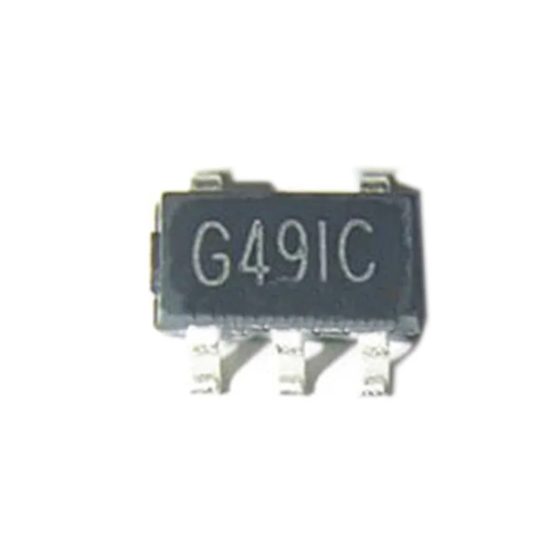Y43A-10X 1.8 فولت التصحيح SOT23-5 دبوس أنبوب G49 G49IC HJ الجهد المجال رقاقة ل IC S9 L3 + التجزئة الجهد المنظم رقاقة