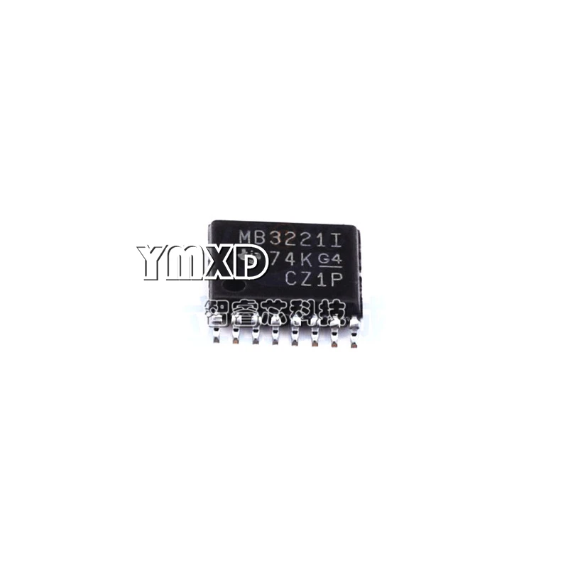 5Pcs/Lot New Original MAX3221IPWR MAX3221IPW MAX3221 Line Driver TSSOP16 Integrated Circuit In Stock