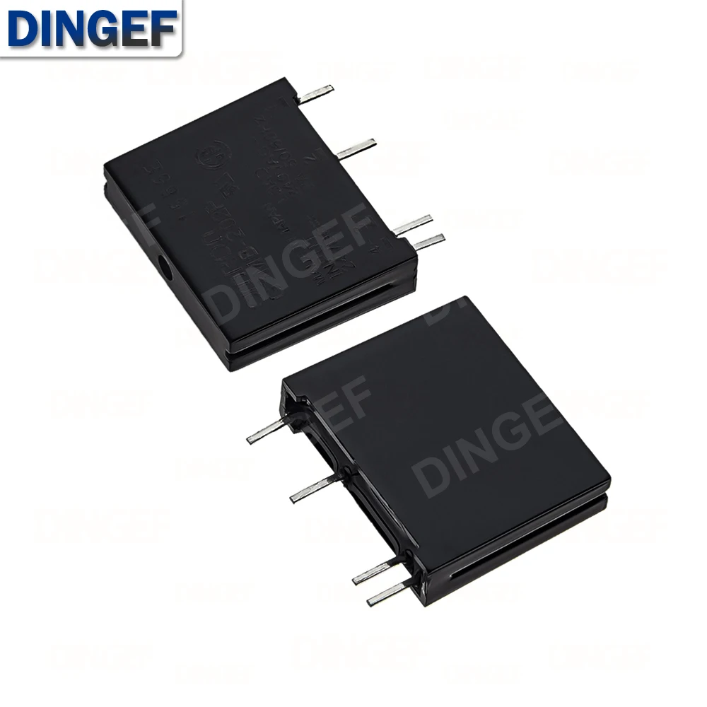 1 قطعة 5 فولت 12 فولت 24 فولت DC-AC وحدة تتابع الحالة الصلبة G3MB-202P G3MB 202P PCB SIP SSR التيار المتناوب 240 فولت 2A Snubber الدائرة المقاوم التتابع التبديل #6