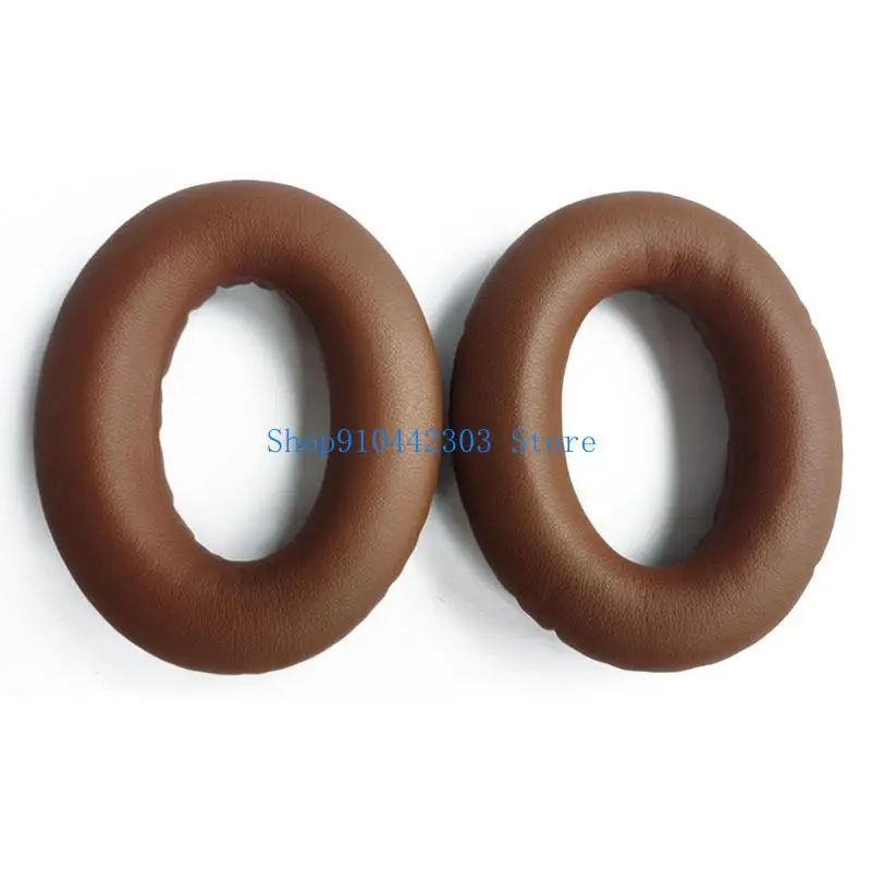 652F 1 Pair Earphone Earpads Cover Earmuff Ear Muffs for QC15 25 35 Over Head Headset