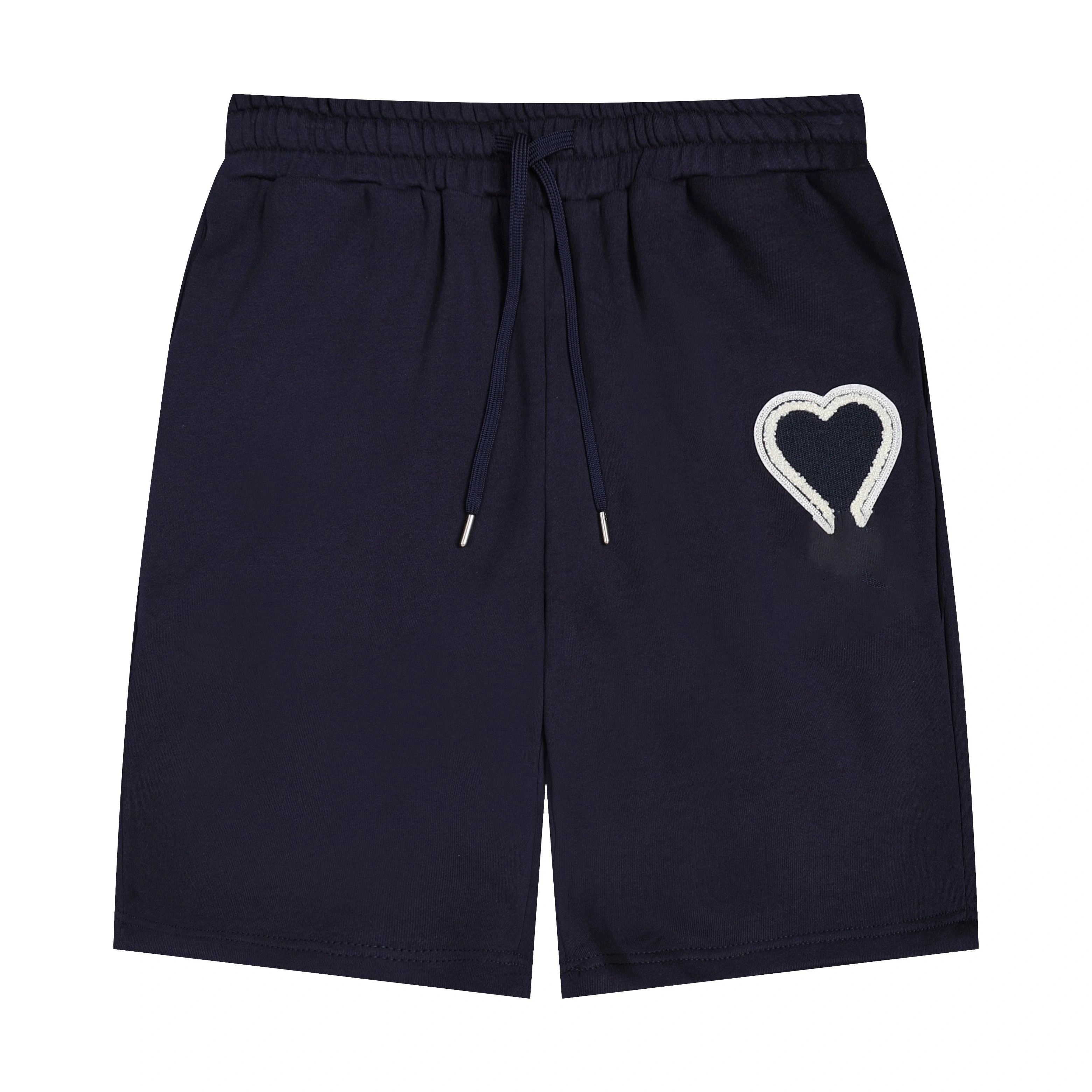 

Дизайнерские Роскошные Амис Любовь и Сердце Однотонные Дизайнерские Мужские Женские Бегуны Модные Хип-Хоп Повседневные Шорты Размер