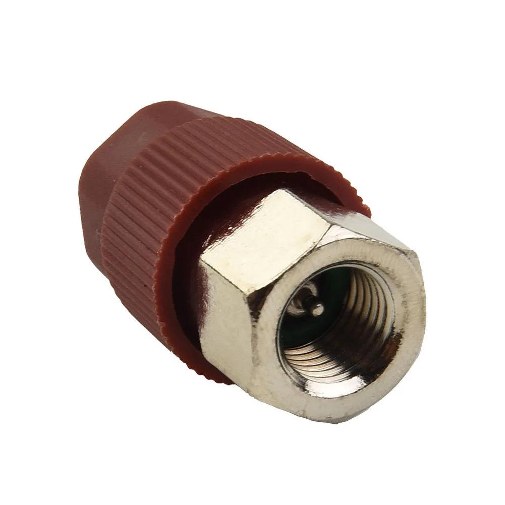 

Комплект адаптеров для зарядки кондиционеров: быстроразъемное соединение R12-R134A, для модернизации, высокое и низкое давление, металл и пластик