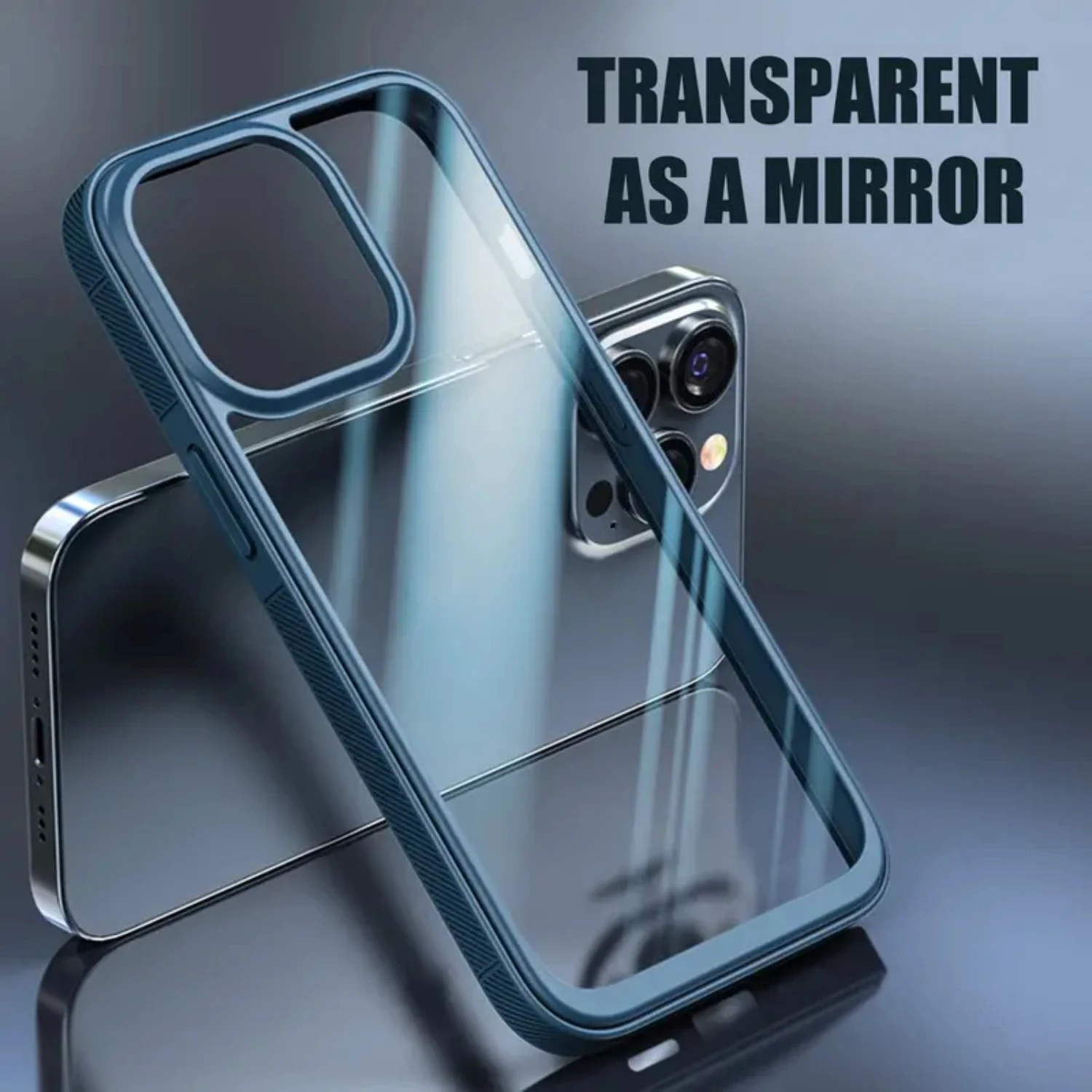 1pc capa protetora de telefone anti-queda à prova de choque para iPhone 14 Max