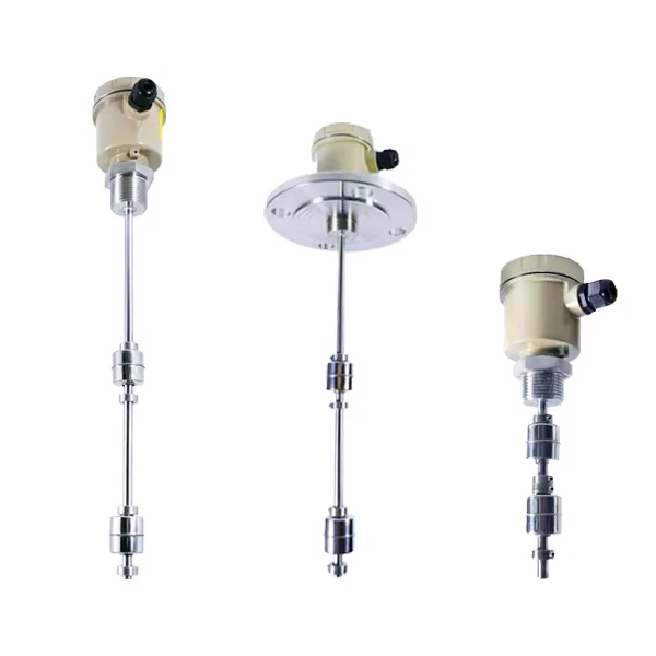 

Industrial Continuous Float Level Switch Water Tank Liquid Magnetic Stainless Steel Float Sensor Level Control Transmitter Gauge