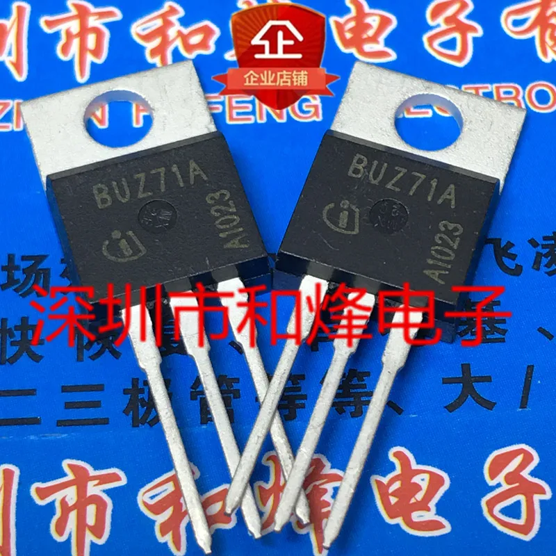 5PCS-10PCS BUZ71A  TO-22050V 13A   Original On Stock Quicky Shipping