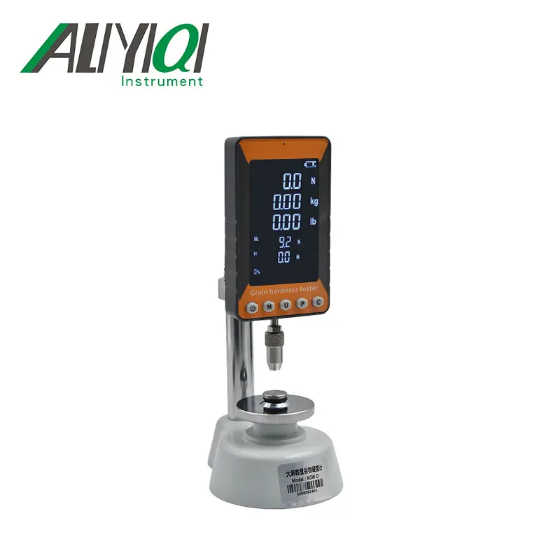 

Digital Display Hardness Tester Durometer Grain Hardness Resolution For Test Force Scale Product Category Hardness Testers