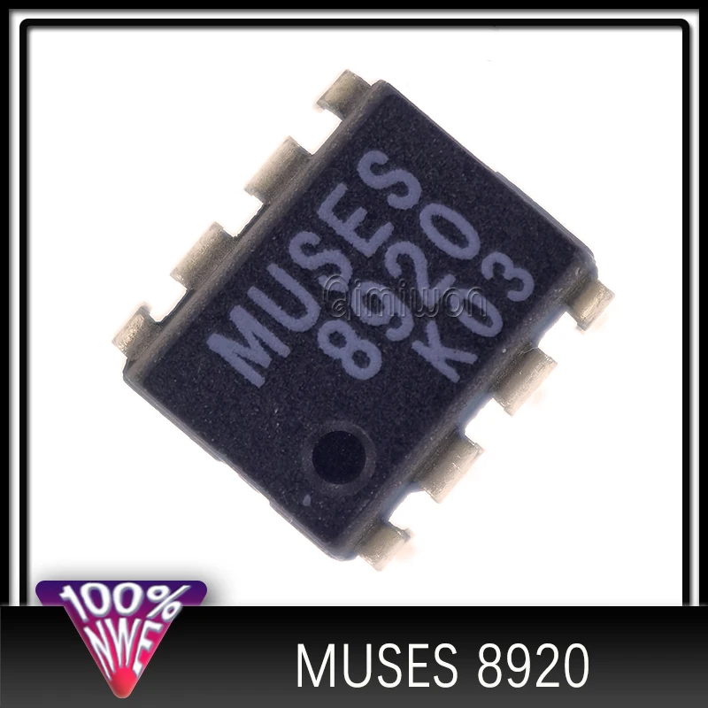 2pcs~10pcs 100% New original MUSES 8920 MUSES8920 MUSES8920D DIP8 audio FET input op-amp Free freight