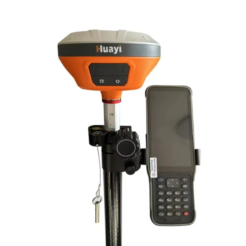 Penerima GPS GNSS RTK Presisi Tinggi CHCNAV I73 /E93 Alat Ukur Survei Lahan Gnss Rtk Base dan Rover Gnss Rtk