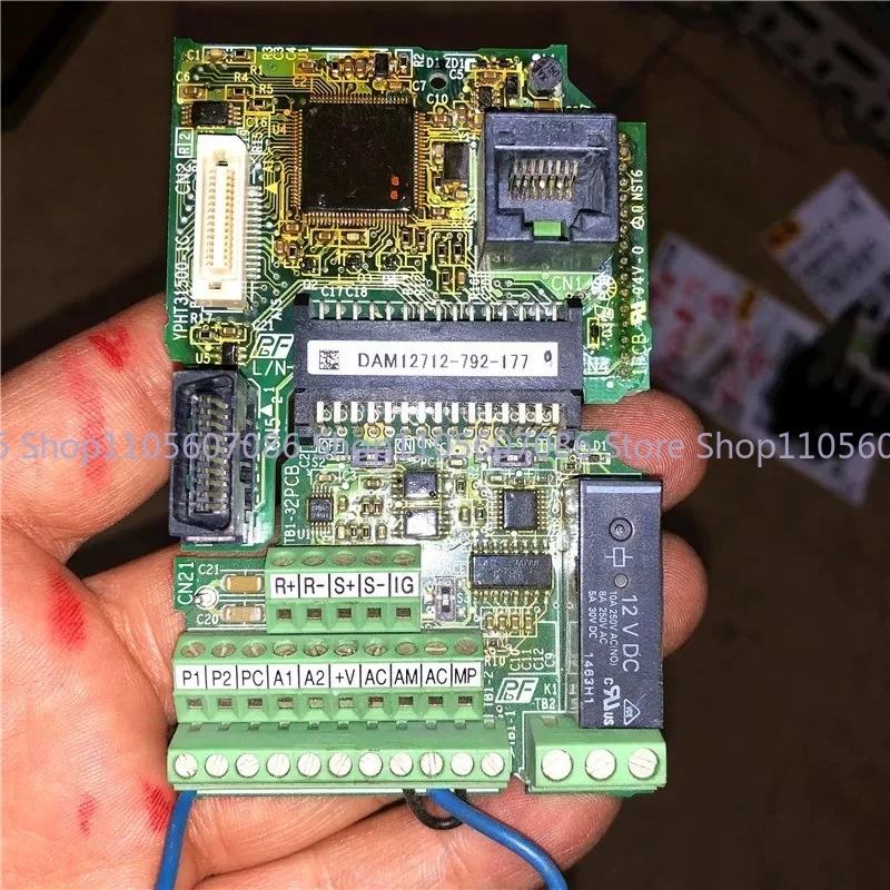 

Suitable for V1000 Series T1000 Main Board CPU Control Card Terminal Board ETC740013 and 740025B