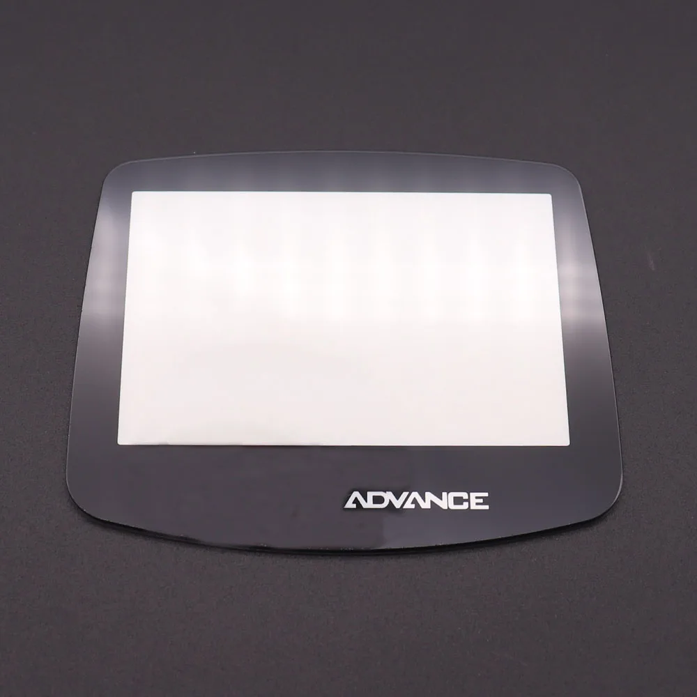 For GBA Glass Screen Replacement Glass Lens Display Protector Lens for Nintend Gameboy Advance