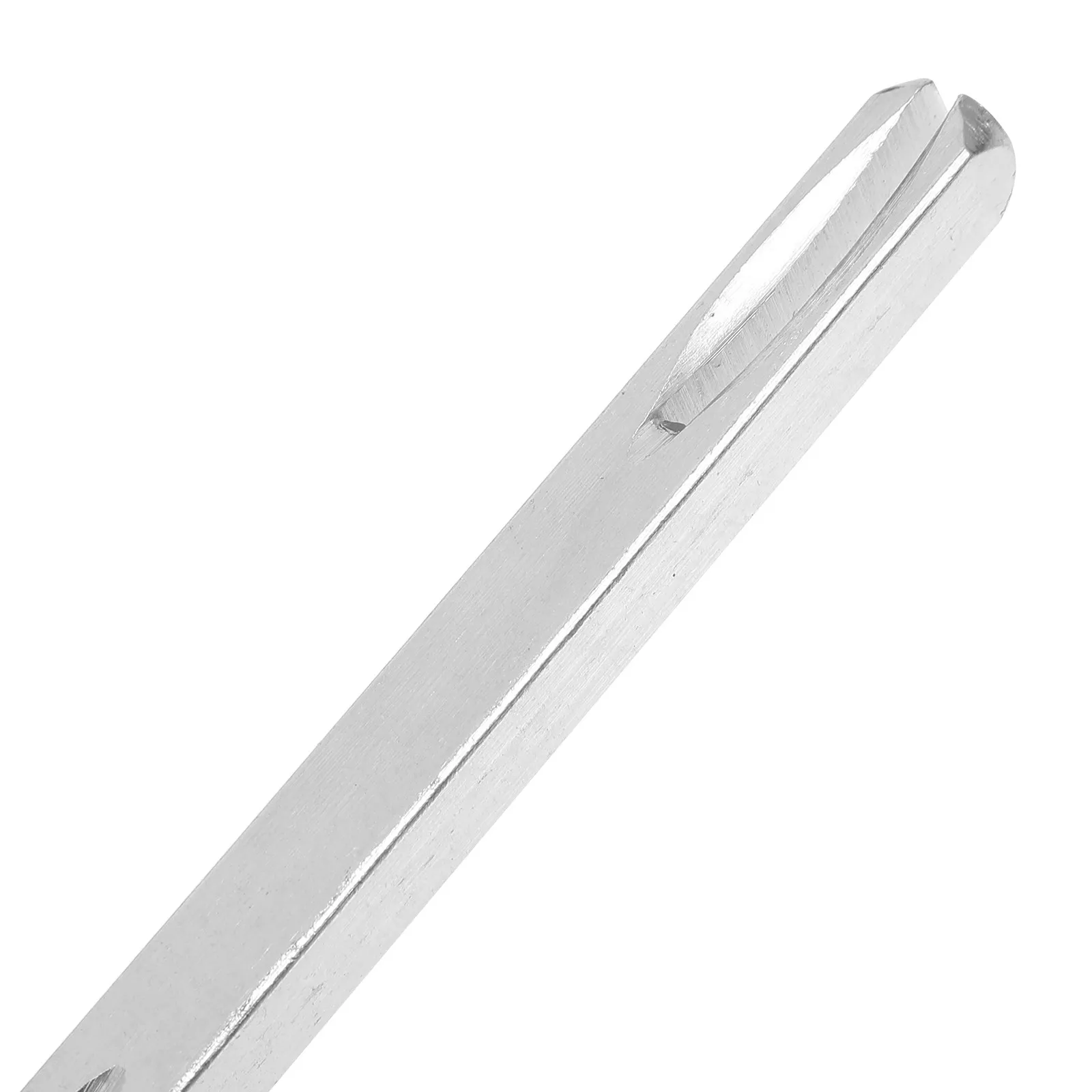 Door Handle Split Spindle Steel Square Bar Core Insert Lock Accessory Fingerprint Lock Compatible Mechanical Handle