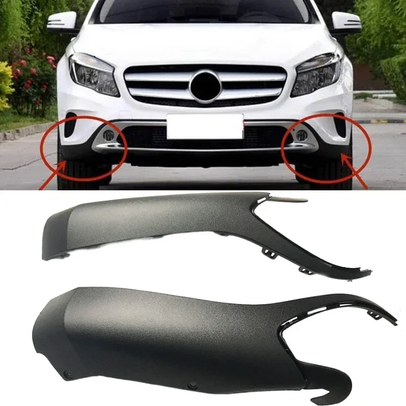 

Накладка на передний нижний бампер для Mercedes-Benz GLA180 GLA200 GLA220 GLA260 W156 2015-2017
