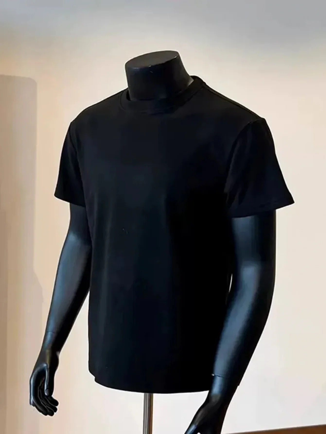 Soyjak Soy Wojak Soyboy Funny Wholesome Gapejak T-Shirt Black Crew Neck Fun Casual Streetwear Gift for Men
