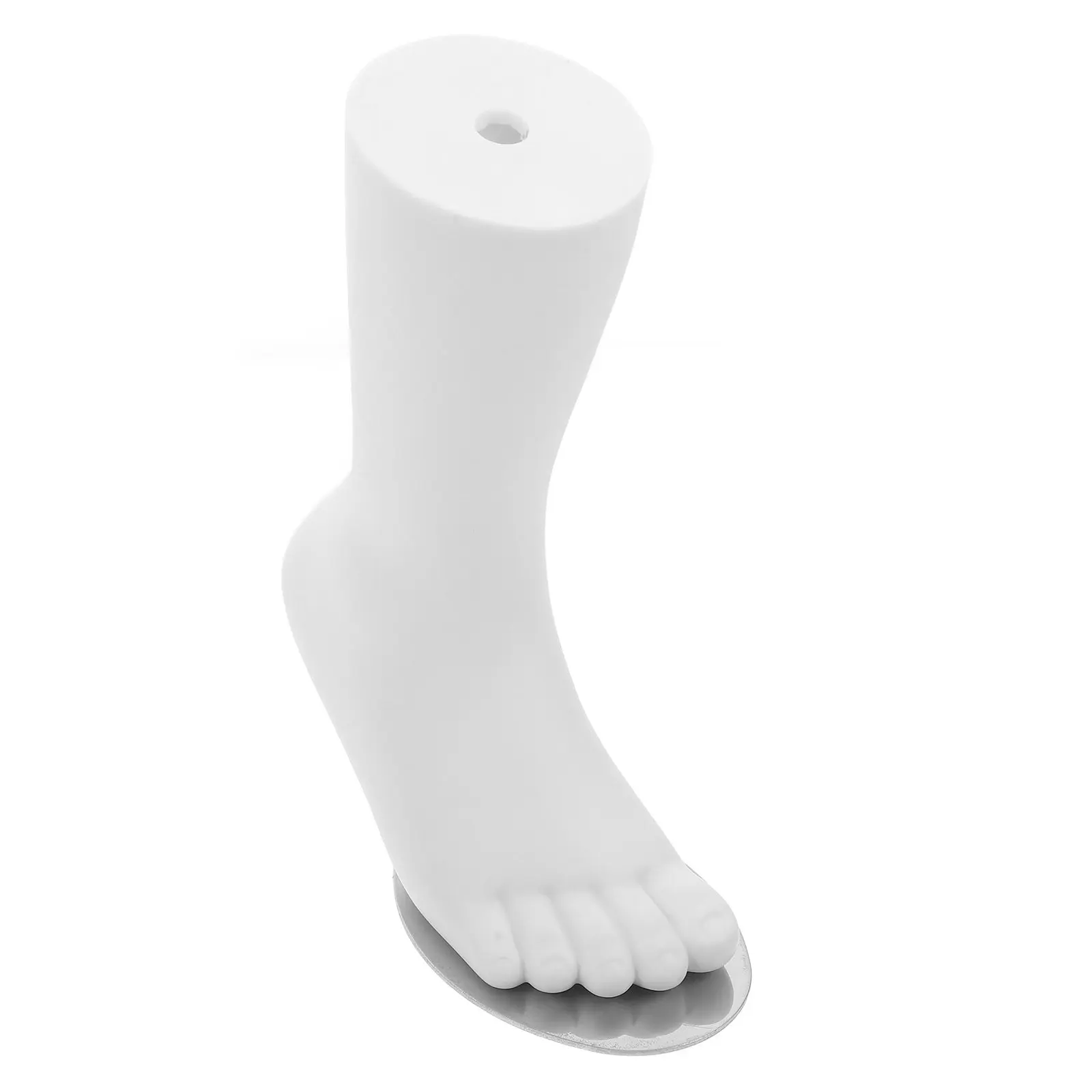 Versatile Child Foot Mannequin Iron Plastic Material Lifelike Appearance for Socks Display Photography Prop Shop Merchandising