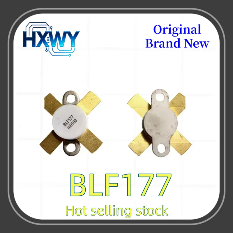 (1/3 pieces) BLF177 Silkscreen 177 TO-59 RF Transistor New Electronic Parts Fast Delivery High Quality In Stock