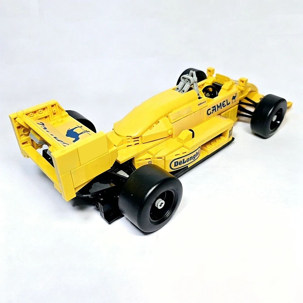 ความเร็ว MOC ใหม่ ชุดตัวต่ - Model Kit F1 บทวิจารณ์และราคา