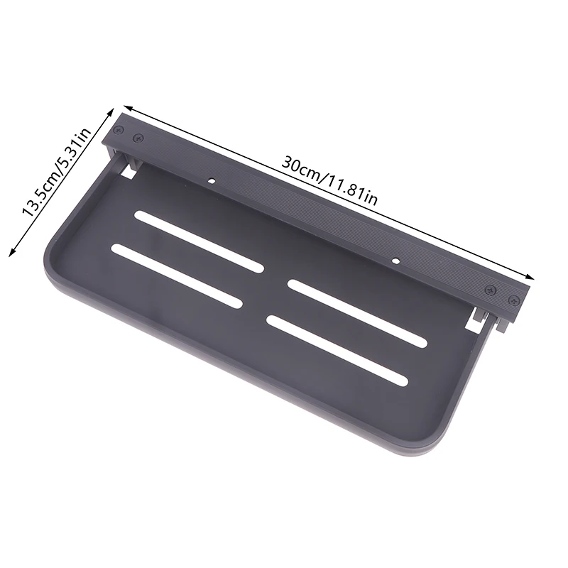 يتم استخدام الأرفف القابلة للطي المصنوعة من الألومنيوم RV للتخزين على الحائط في RVs والمعسكرات وتوفير المساحة في RVs