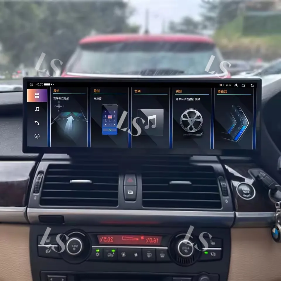 

14.9" Android14 For BMW X5 E70 X6 E71 Wireless Carplay Android Auto Car Multimedia Player Navigation Smart Car Systems