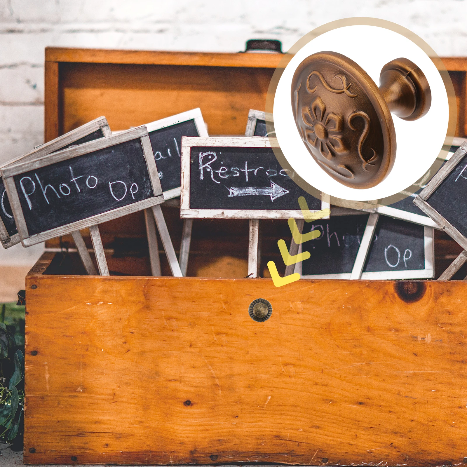 

2pcs Premium Brass Cabinet Door H les Drawer Knobs Durable Furniture Accessories For Wardrobe Cupboard Hardware