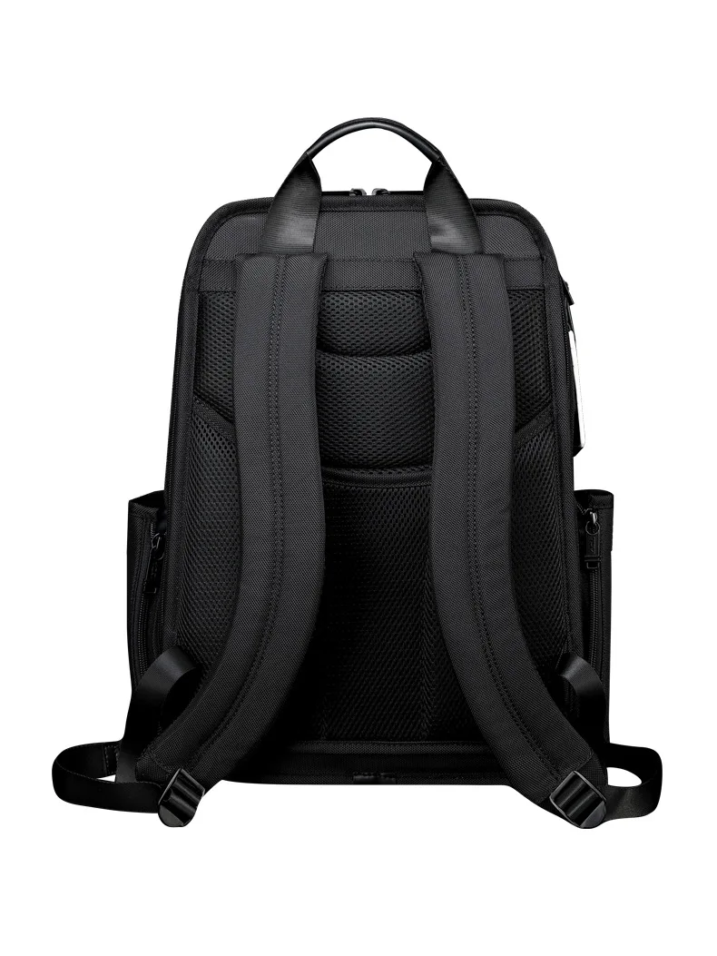 Men's Travel-Ready Backpack - Waterproof Nylon with Dedicated 16-Inch Laptop Sleeve for Work Trips 2630207