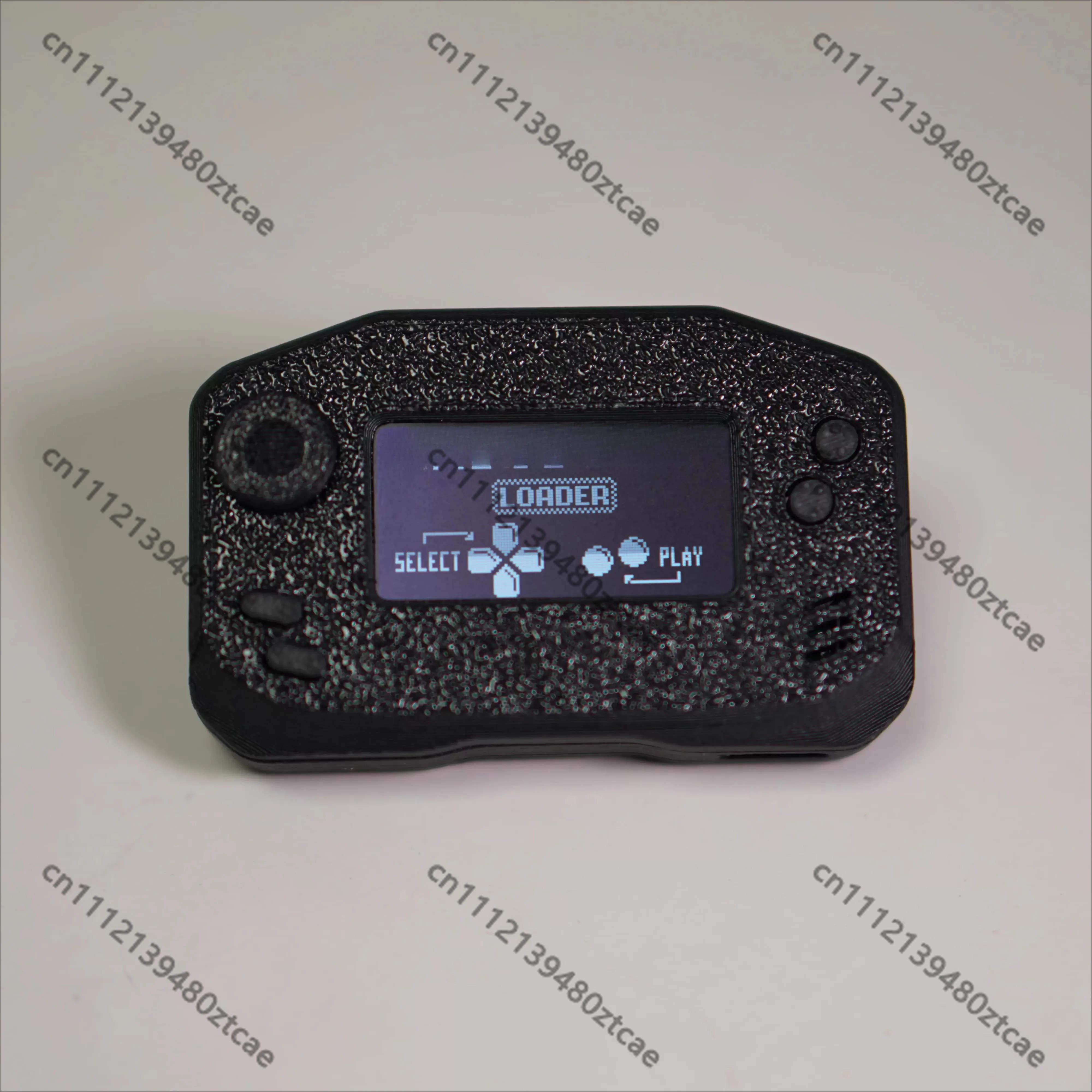 DIY Mini Handheld Game Console 1.3 Inch Portable Retro Game Console For Students Creative Festival Gift