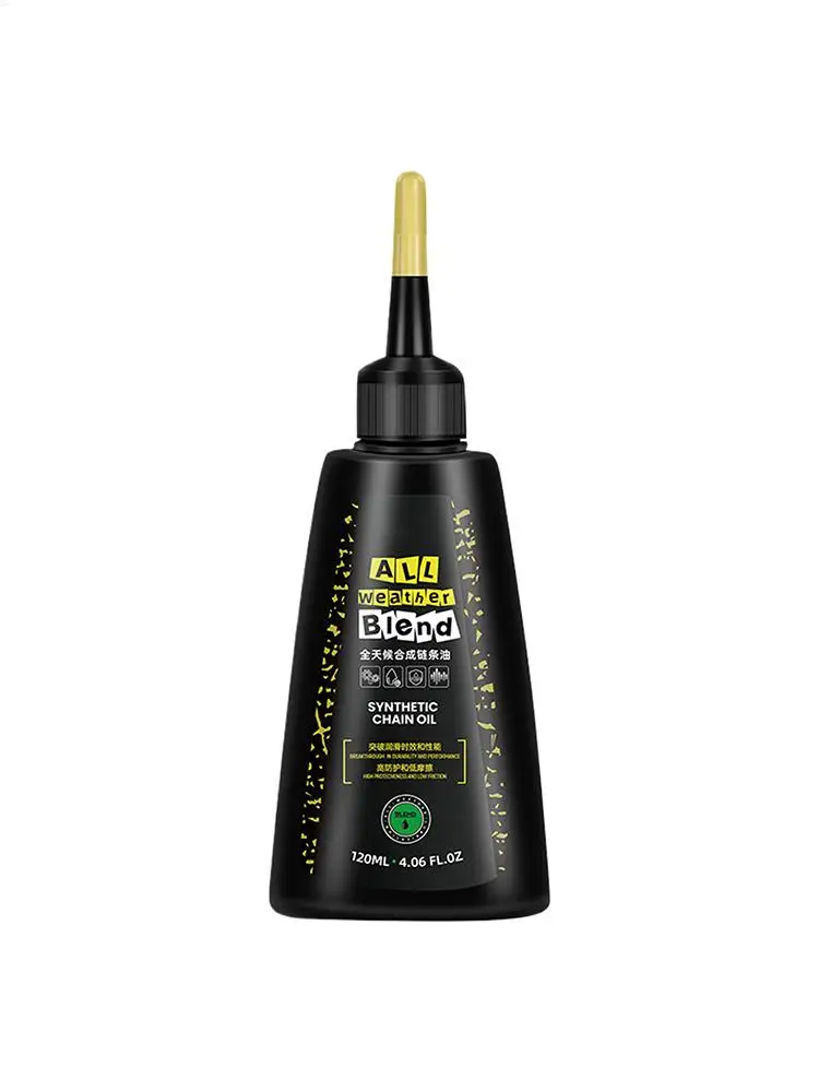 AliExpress NONE Cycling Chain Lube Synthetic Mountain Cycle Chain Oil Cycle Lubricating Oil All-Purpose All-Weather Bikes Pedal 120ml