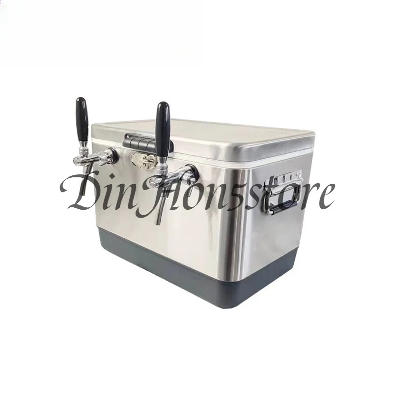 Stainless steel incubator Outdoor beer machine Mobile beater Portable beer machine Beer machine