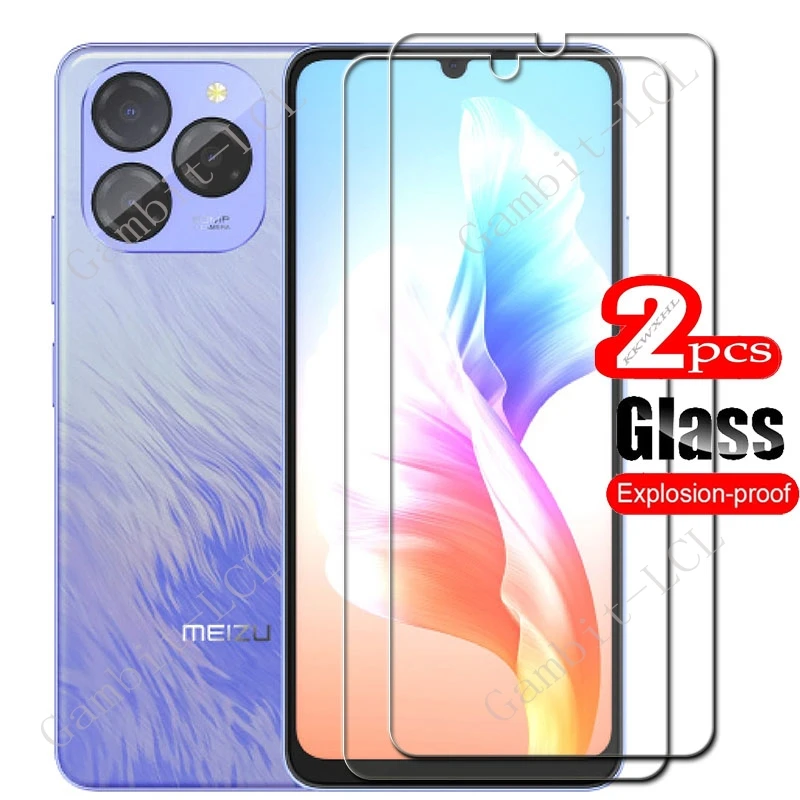 2PCS HD FOR Meizu Note 21 6.74