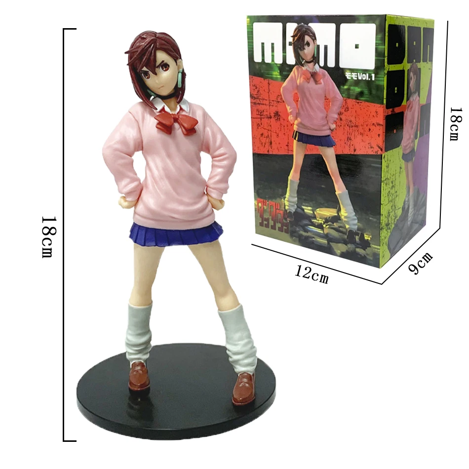 18 cm Anime Figuur Dandadan Ayase Momo Takakura Ken S.H.Figuarts Getransformeerd Montage PVC Model Decora Speelgoed Actiefiguren Gift