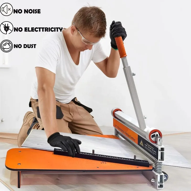 Vinyl laminate floor cutting machine 18 inch professional laminate floor cutting tool