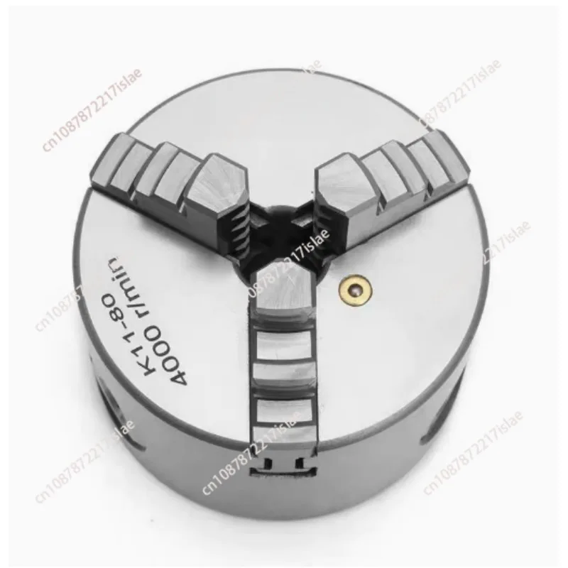 

Three-jaw self-centering chuck K11 80 100 125 130 160 200 250