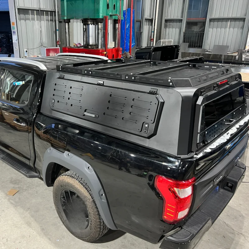 High Quality Aluminum Alloy Pickup Canopy Refit Parts for Ram 1500 Tacoma