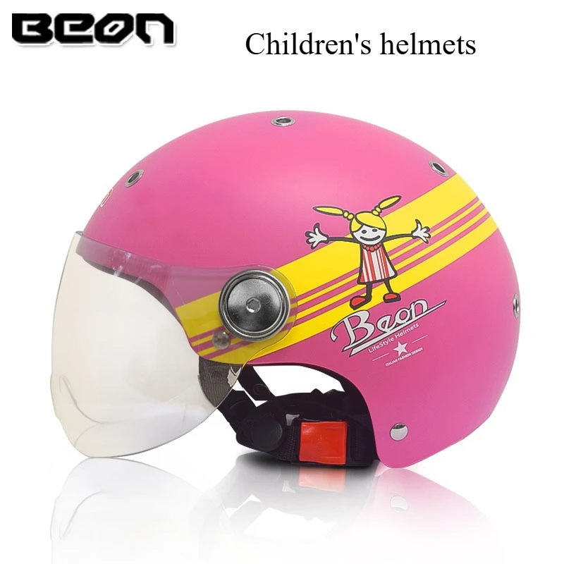 Casco Moto NiñO Beo… - image