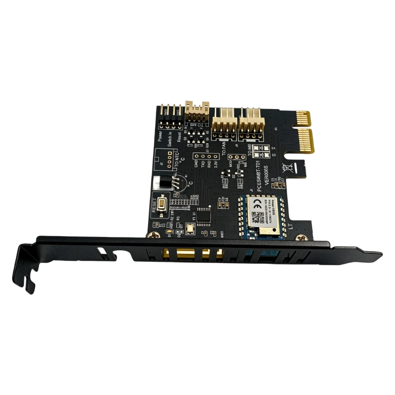 NEW Tuya Wifi PC Power Button Start Smart Switch PCI-E 1X Card APP Remote Control For Destop Computer Supports Alexa Google Home