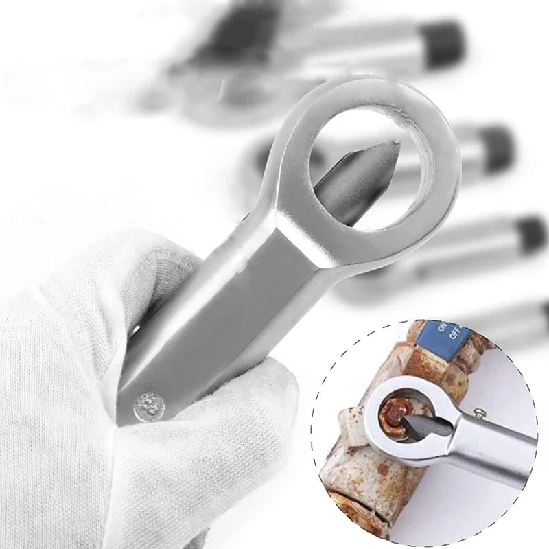 Mutter Schraube Splitter Set Mutter Entferner Werkzeuge, Stahl mutter Entferner Extraktion werkzeuge, manuelle Druck mutter Cracker Metall Splitter