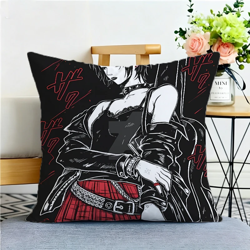 NANA Pillowcases Cartoon Anime Kawaii Pillow Covers Cute Pillow Cases MEN women Bedroom Room Home Decoration Birthday Gift view 4