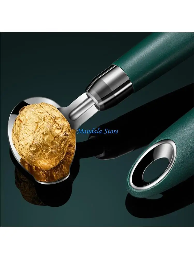 

U2JC Ergonomic Sliced Noodles Cutting Tool Steel Blade ABS Handle For Meal Preps