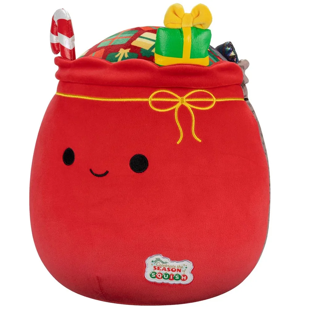 

Двусторонняя рождественская елка и подарочный пакет, рождественский реквизит, подушка для рождественской елки, озорной и красивый подарочный мешок, мягкий