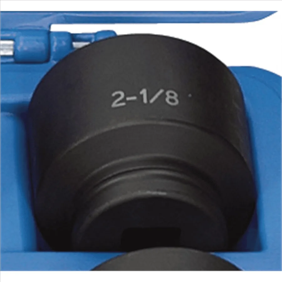 

Набор стандартных головок 3068R 3/4 x 2-1/8 для тяжелых промышленных применений с высокой устойчивостью к крутящему моменту и прочным сплавом