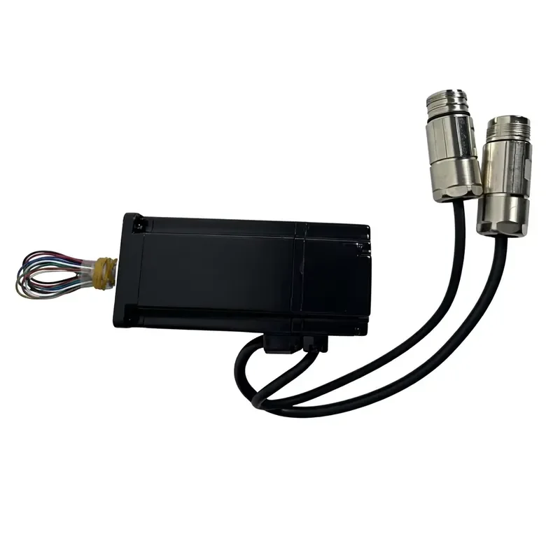 for SGMAS-04ACAH161 Servo Motor with Driver One Year Warranty High Performance AC Servo System for Industrial Automation