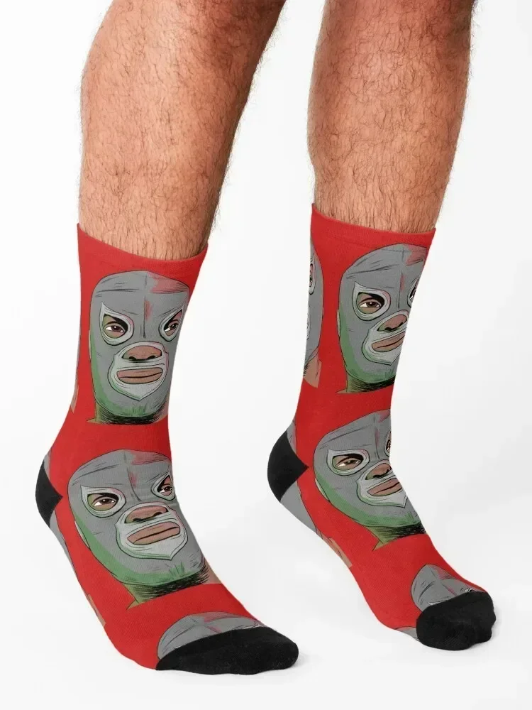 El Santo Socks compression with print Toe sports Rugby Luxury Woman Socks Men's