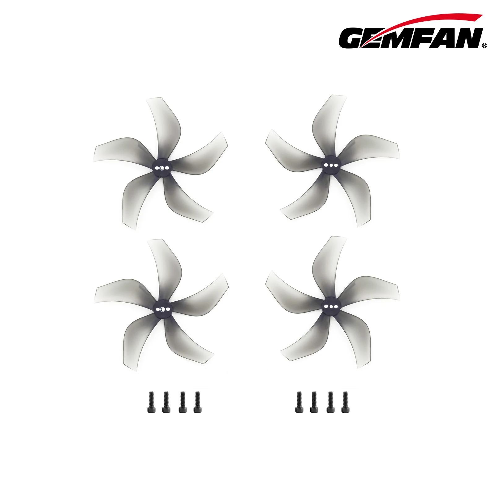 Gemfan 2925 5 Blade Propeller for DJI Avata 1507/2004 3 inch FPV drone quad M2*7 Screw PC Props FPV Multirotor Parts 6Pair