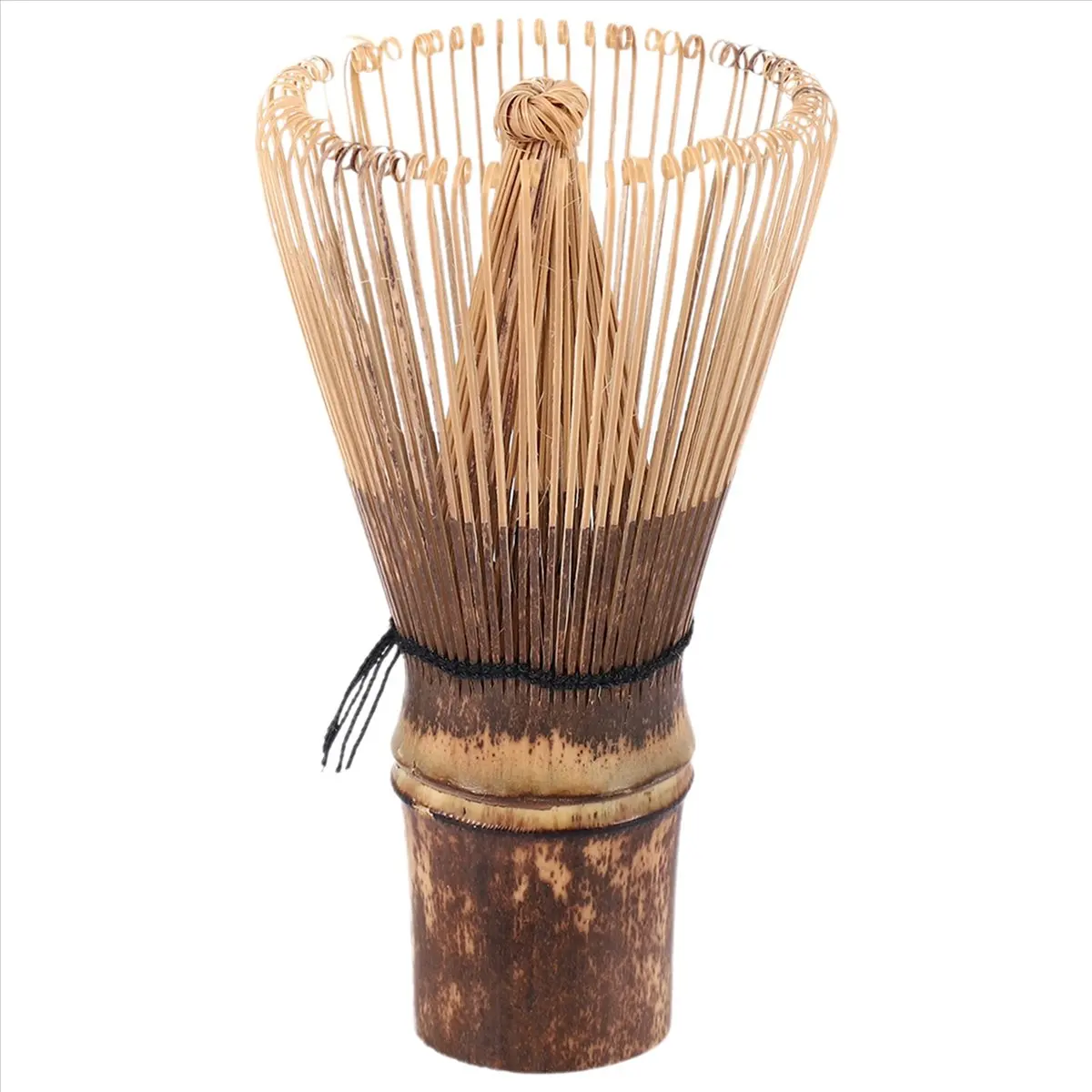 ABZF 2026 80 Prongs Matcha Whisk Japanese Ceremony Bamboo Chasen Matcha Tea Powder Whisk Green Tea L