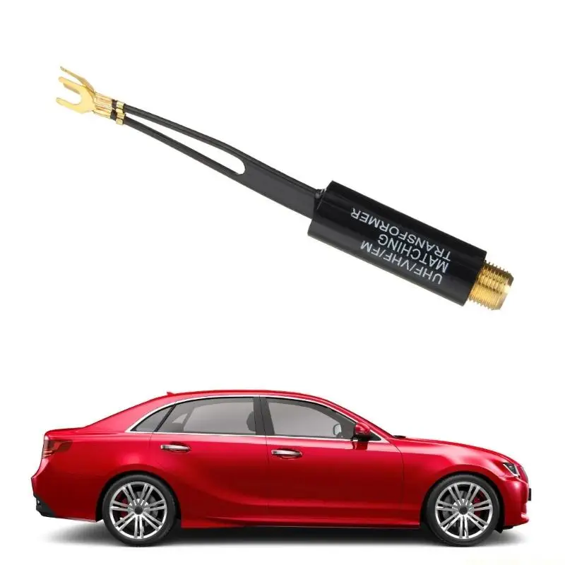F62C High Strength Matching Transformation Gold Plated Connector For UHF