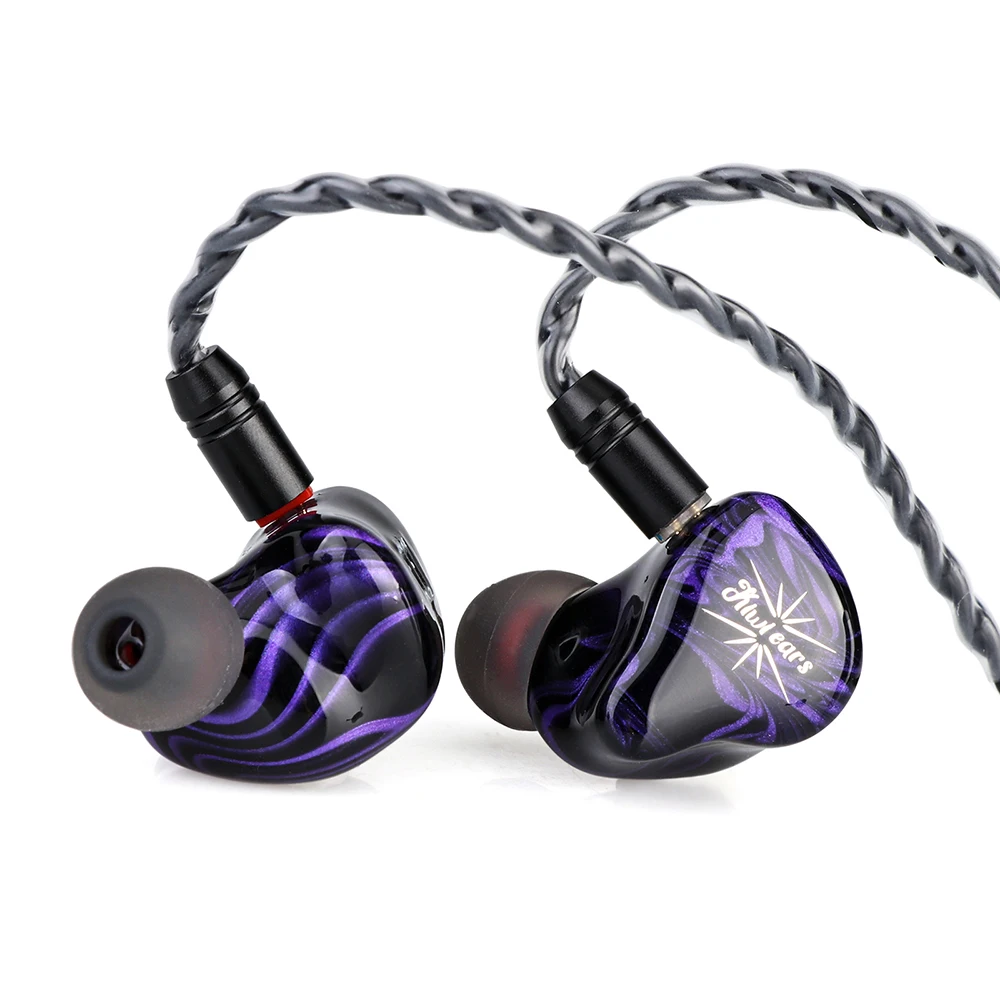 Linsoul Kiwi Ears Quartet 2DD+2BA Hybrid In-Ear Monitor 10mm Titan Dynamic Driver IEM Kopfhörer HiFi Kopfhörer – Detail 13