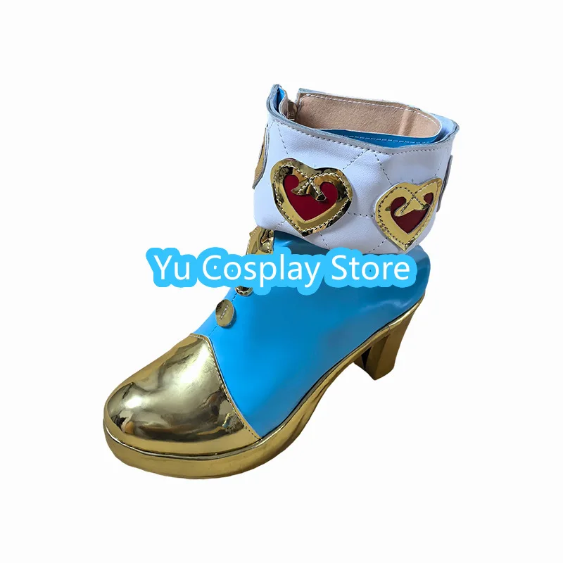 Yu Cosplay Winkel Meguru Ootori Cosplay Schoenen voor Anime Tentoonstelling Prestaties Anime Cosplay Schoenen Laarzen Halloween Kostuums Rekwisieten